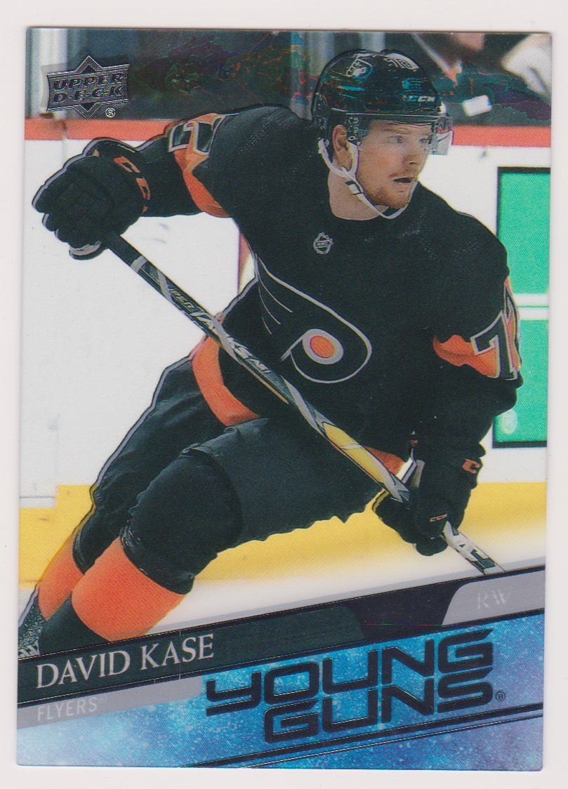 (image for) 2020-21 Upper Deck Clear Cut #493 David Kase YG